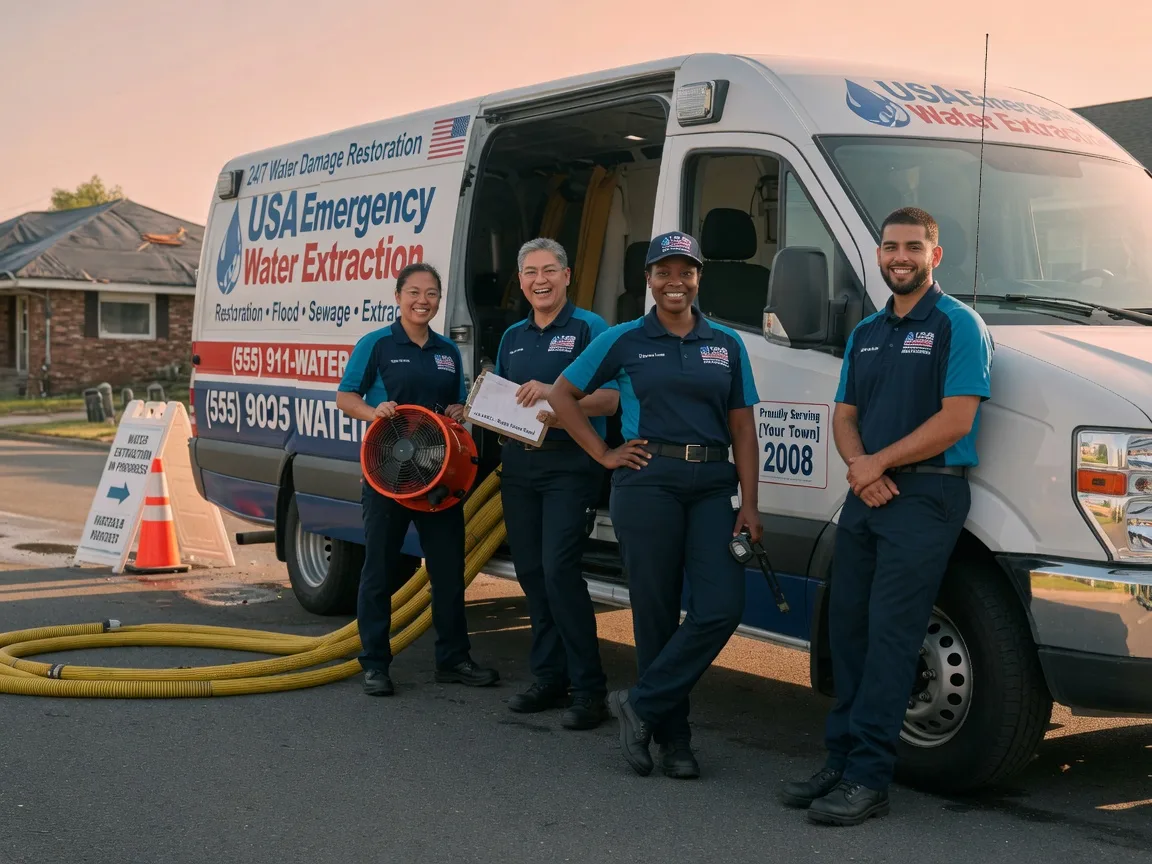 Emergency Water Removal company in Henderson, MD