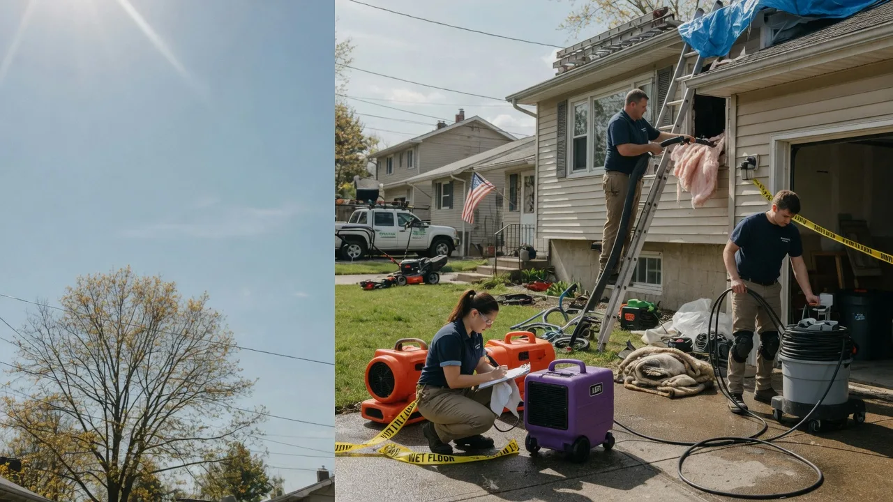 Emergency Water Removal in Henderson, MD near me